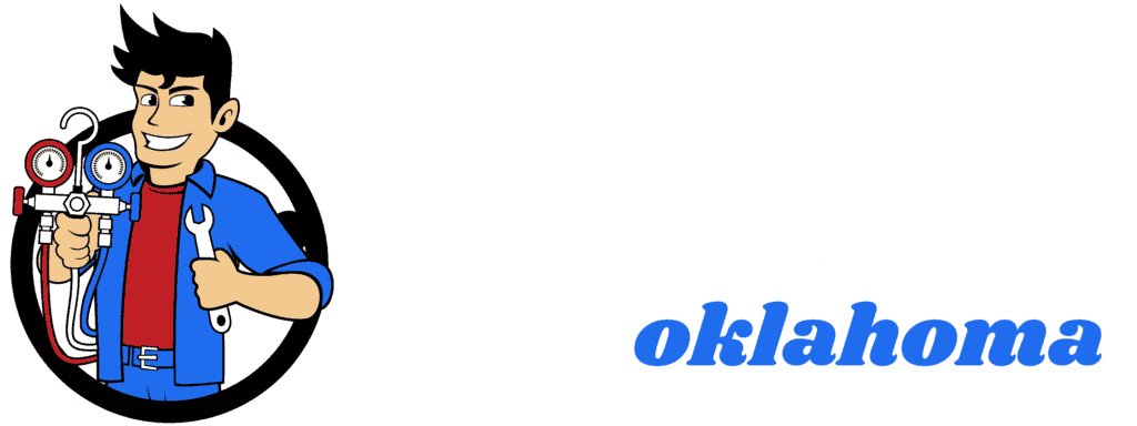 Hvac service oklahoma logo