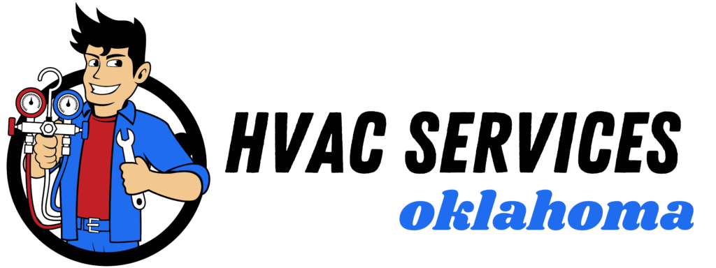 Hvac service oklahoma logo